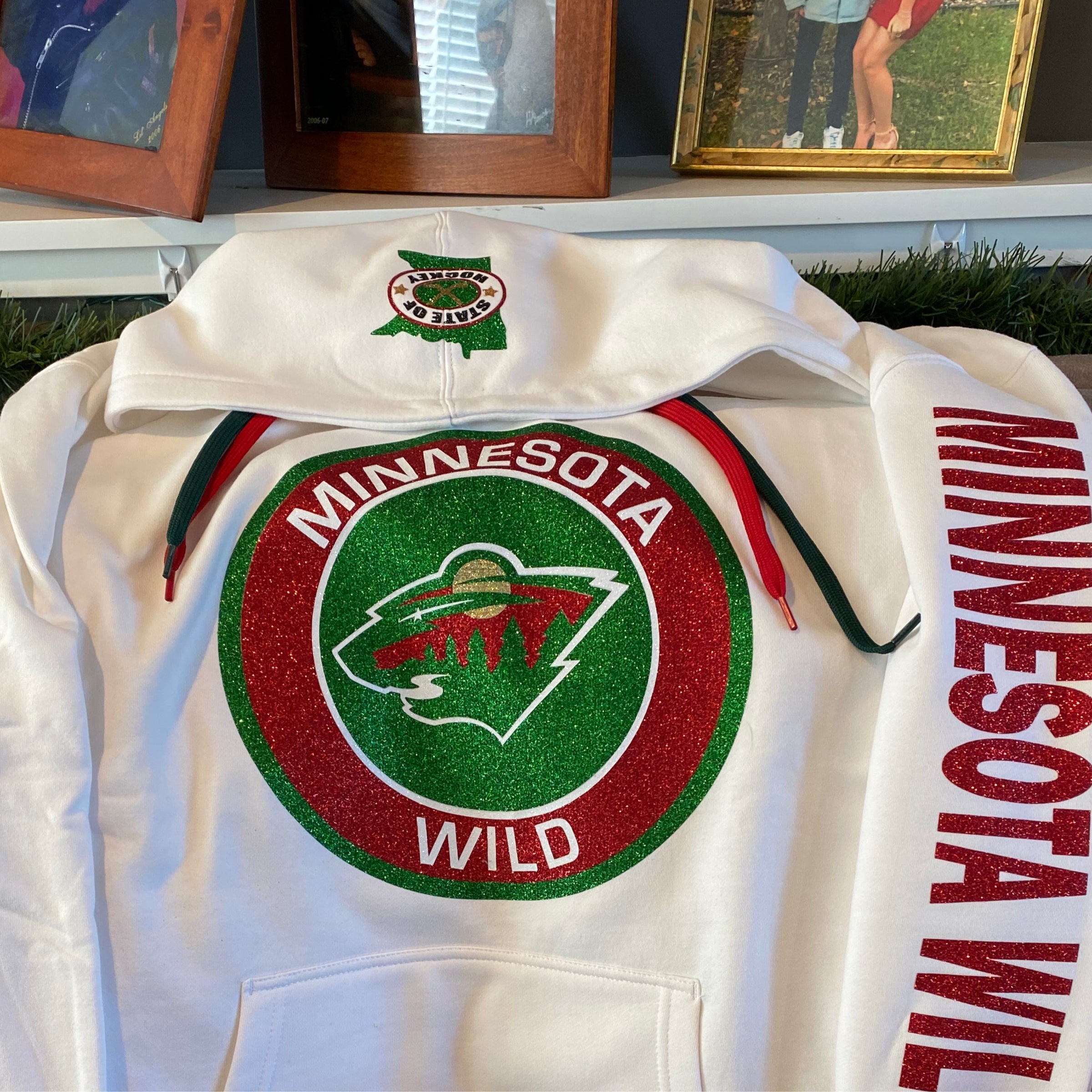 Minnesota Wild Sweatshirts, Wild Hoodies